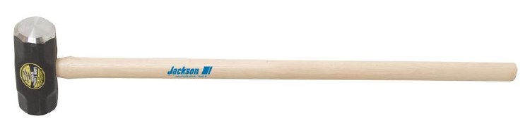 HAMMER, SLEDGE, 10 LB, HICKORY HANDLE