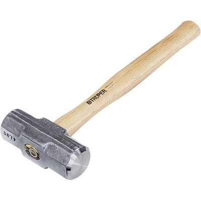HAMMER, ENGINEER, 4 LB, FIBERGLASS HANDLE