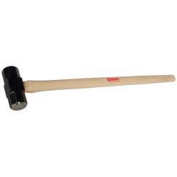 HAMMER, SLEDGE, 8 LB, FIBERGLASS HANDLE
