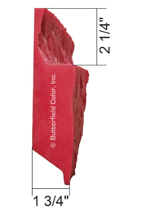 LINER,S9150, STEP, CANTILEVERED, ONE PIECE CUT STONE, 7' 11", 7.25"-S9150