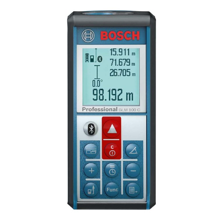 DISTANCE MEASURER,LASER DIGITAL 330 FOOT, BOSCH