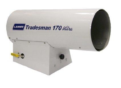 HEATER PROPANE 170,000 BTU FORCED AIR, DIRECT FIRED, 120V