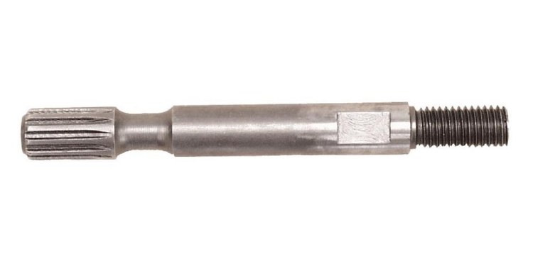 SPLINE SHANK, FOR REBAR/PLATE CUTTER