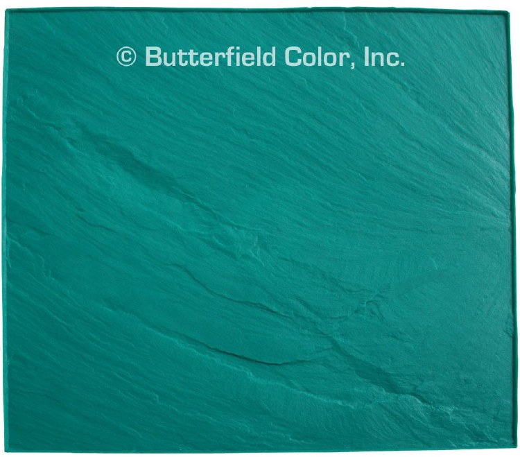 STAMP, 36" X 36" SLATE (GREEN)