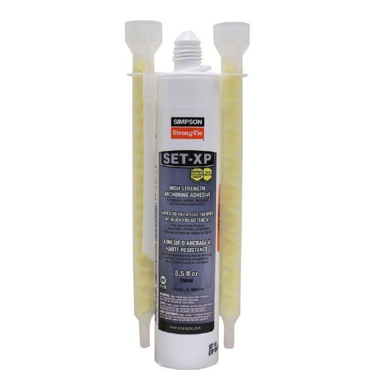 EPOXY, SETXP, 10OZ QUICKSHOTUSE WITH STANDARD CAULK GUNINCLUDES