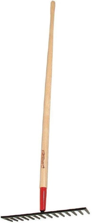 RAKE, ROAD/STONE, 14 TEETH, RAZORBACK