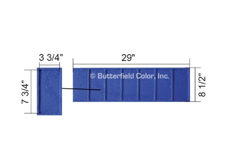 STAMP, NEW BRICK SOLDIER COURSE FLEX