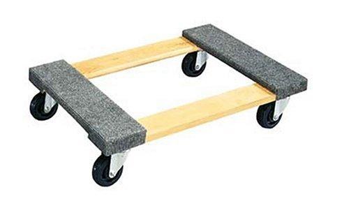 HARDWOOD DOLLY, CARPET ENDS