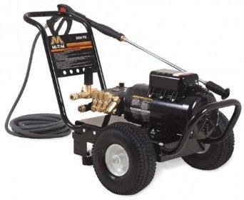 PRESSURE WASHER, 1500 PSI, COLD-GAS, 20AMP ELECTRIC