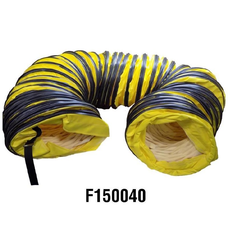 HOSE, DUCT HEATER 12" X 25' FOR HS1000ID INDIRECT