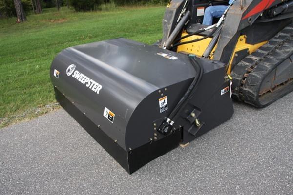 SWEEPER, 72" PICK UP SWEEPER