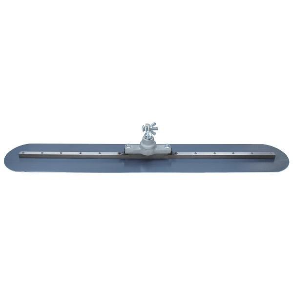 FRESNO, 36" ROUND END BLUE STEEL W/ALL-ANGLE  BRACKET