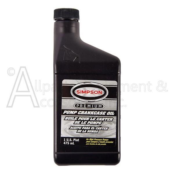 PUMP OIL, 16 OZ.
