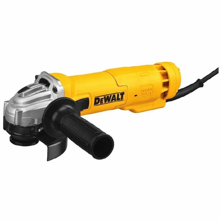 GRINDER, 4 1/2" ANGLE GRINDER, PADDLE, 11 AMP