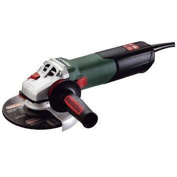 GRINDER, ANGLE, 6" METABO, FULLY ELECTRONIC, QUICK NUT