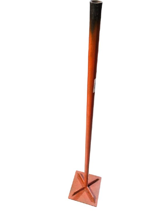 TAMPER 8" X 8"DIRT ASPHALT SOLID STEEL-HANDMADE