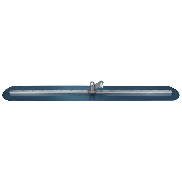 FRESNO 48" ROUND END BLUE STEEL TROWELW/ SWIVEL BRACKET