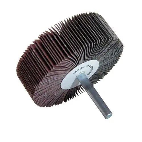 FLAP WHEEL 6" x 1" x 1" 60 GRIT, SAIT