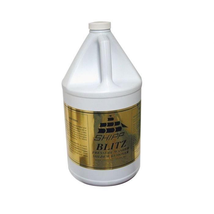 BLITZ, MILDEW REMOVER, PRESSURE WASHER CLEANER, GALLON