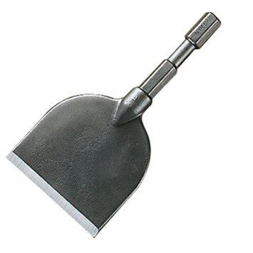 CHISEL HEAD, 4", MILLED STEEL