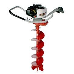 AUGER,ONE MAN WITH HONDA ENGINE, M2, AUGER-LOK