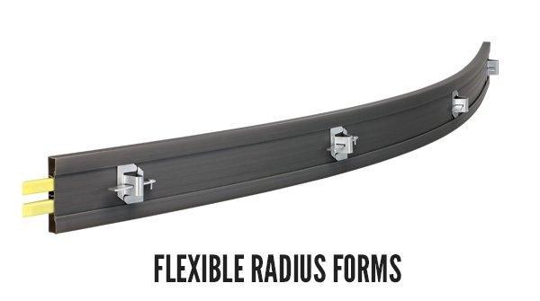 FORM INSERT FOR RADIUS- 11'- POLY STIFFNERS