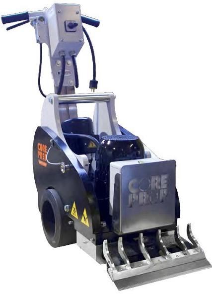 STRIPPER-SCRAPER, BULL SELF PROPELLED VARIABLE SPEED  FOR FLOOR COVERING, VINYL TILE, CARPET, CERAMIC TILE