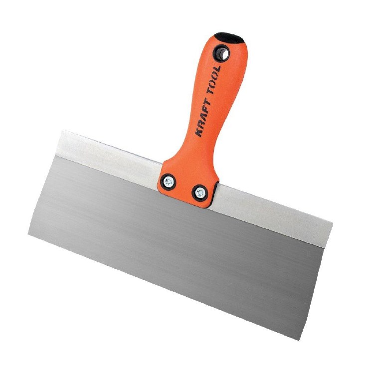 TAPING KNIFE, 10", STAINLESS STEEL