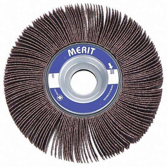 FLAP DISC, 6" X  1-1/2" x 1", 60ARB, HIGH PERFORMANCE