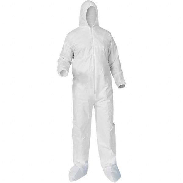 BUNNY SUIT, DISPOSIBLE, 1X LARGE