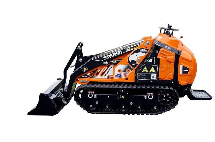 CORMIDI, TRACK MINI SKID, KUBOTA DIESEL