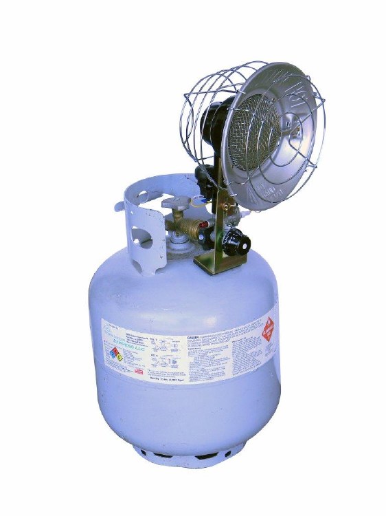 HEATER, MH15T, SINGLE HEAD TANK TOP PROPANE