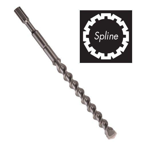 BIT, MASONRY, 5/8" X 11" X 16", SPLINE- 4 CUTTER