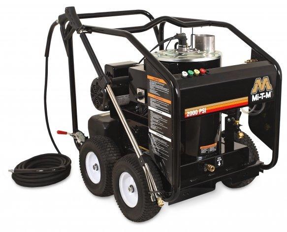 PRESSURE WASHER, HOT, 2000 PSI, 240V ELECTRIC, DIESEL/KERO FIRED