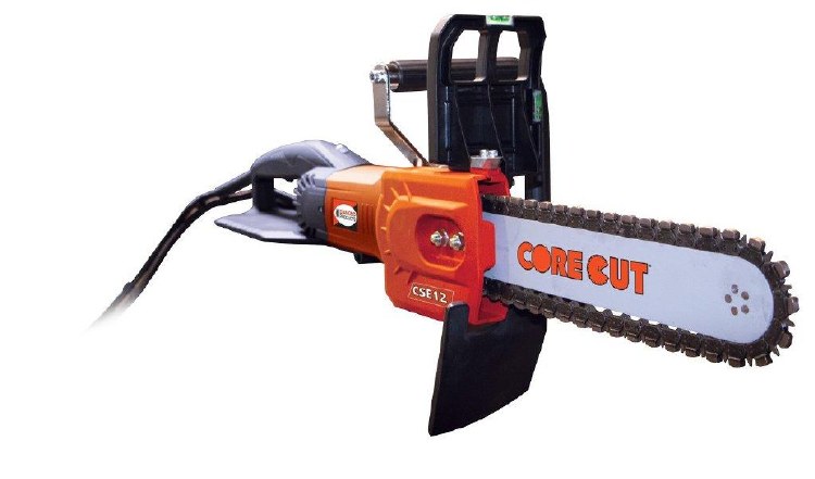 CHAINSAW, CONCRETE, 12" DEPTH (CHAIN MUST BE PURCHASED)