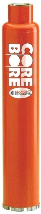 CORE BIT, 2-1/2", WET, TURBO HEAVY DUTY ORANGE