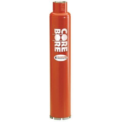 CORE BIT, 3-1/2", WET TURBO, HEAVY DUTY, ORANGE
