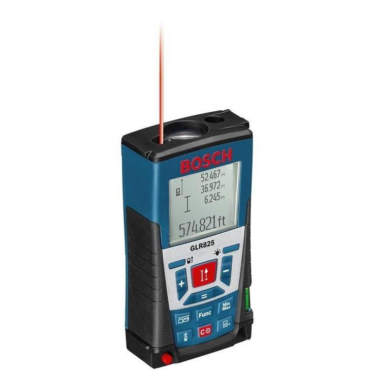 DISTANCE MEASURER,LASER DIGITAL 825 FOOT, GLR825