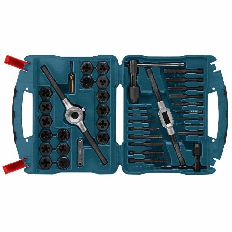 TAP & DIE SET, 40PCS,