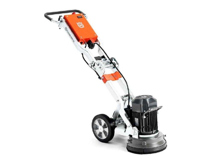 GRINDER, 11", 110V-18 AMP, FOR GRINDING & POLISHING CONCRETE