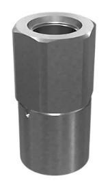 COUPLING, FEMALE QUICK CONNECT, 1 1/16" THREAD