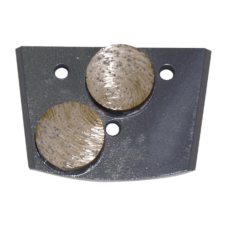 DYMA SLIDER, DIAMOND PAD, 2 BUTTON SEG 70 GRIT