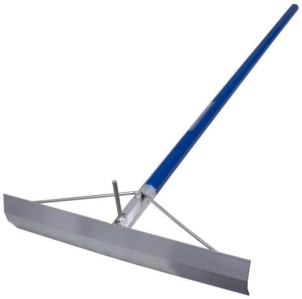 PLACER, OCTAGON, ALUM. W/HOOK, 60" HANDLE