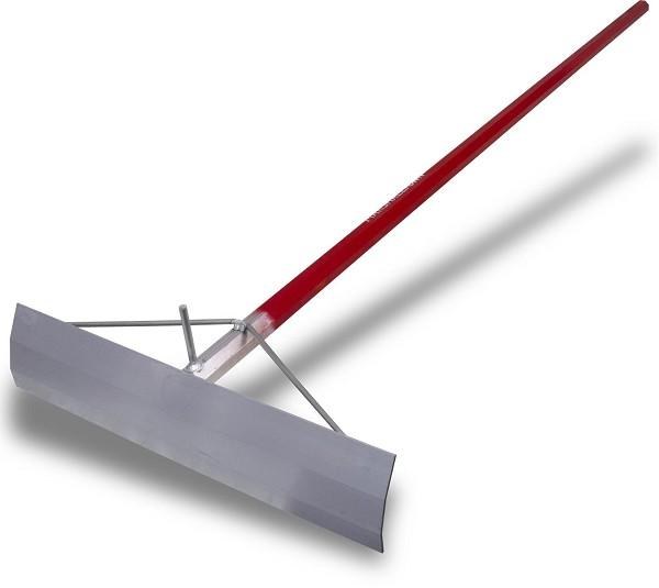 PLACER, OCTAGON, OPEN ANGLE, ALUM. W/HOOK, 60" HANDLE