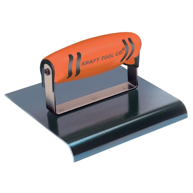 EDGER, HAND, 6" x 3", STEEL, 3/8" R
