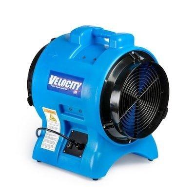 BLOWER, 12" AIR MOVER-EXTRACTOR UTILITY, DUCTABLE- 2,518 CFM