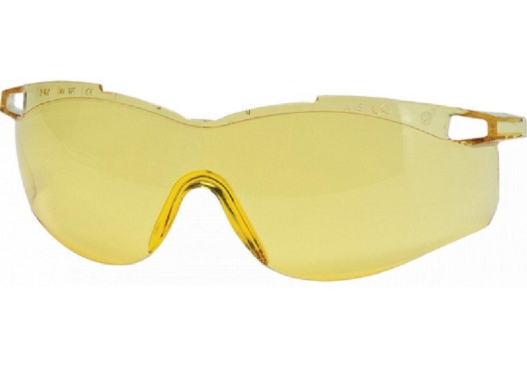 REPLACEMENT SAFETY LENS, AMBER, T5600