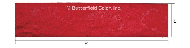 LINER, S9130 FORM, CUT STONE, 6" x 8'