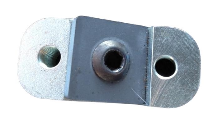 HOLDER, CARBIDE, CLOCKWISE (FROM ABOVE) FOR PG280 OR 450- REQUIRES 581285001 CARBIDE