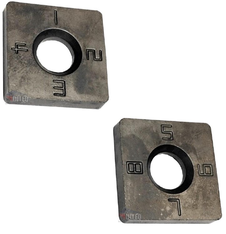 CARBIDE, 1" x 1" FOR PG280 & PG450- REQUIRES 581276802 OR 581276803 CARBIDE HOLDER